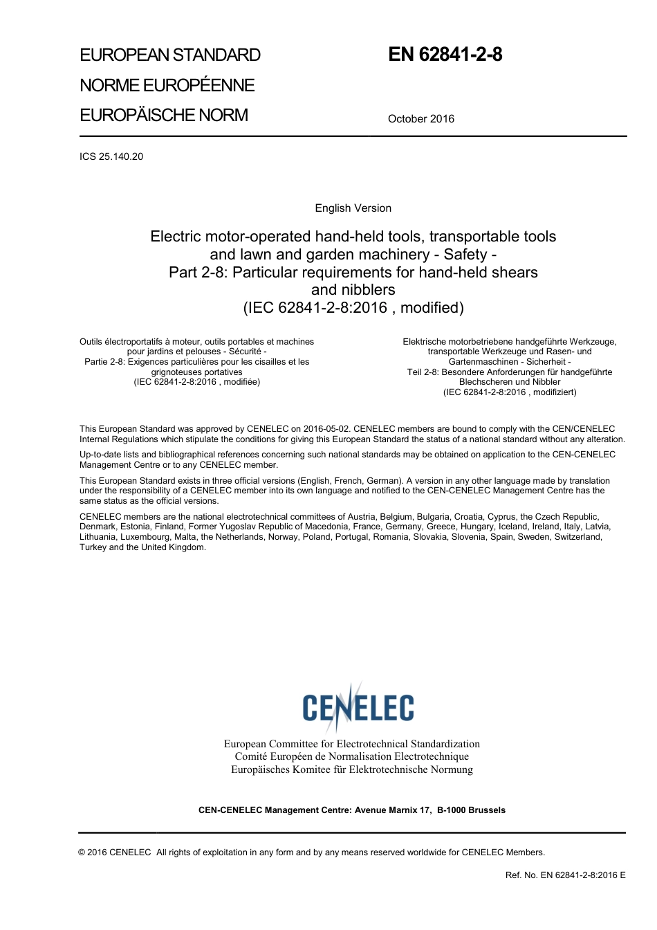 BS EN 62841-2-8-2016.pdf_第3页