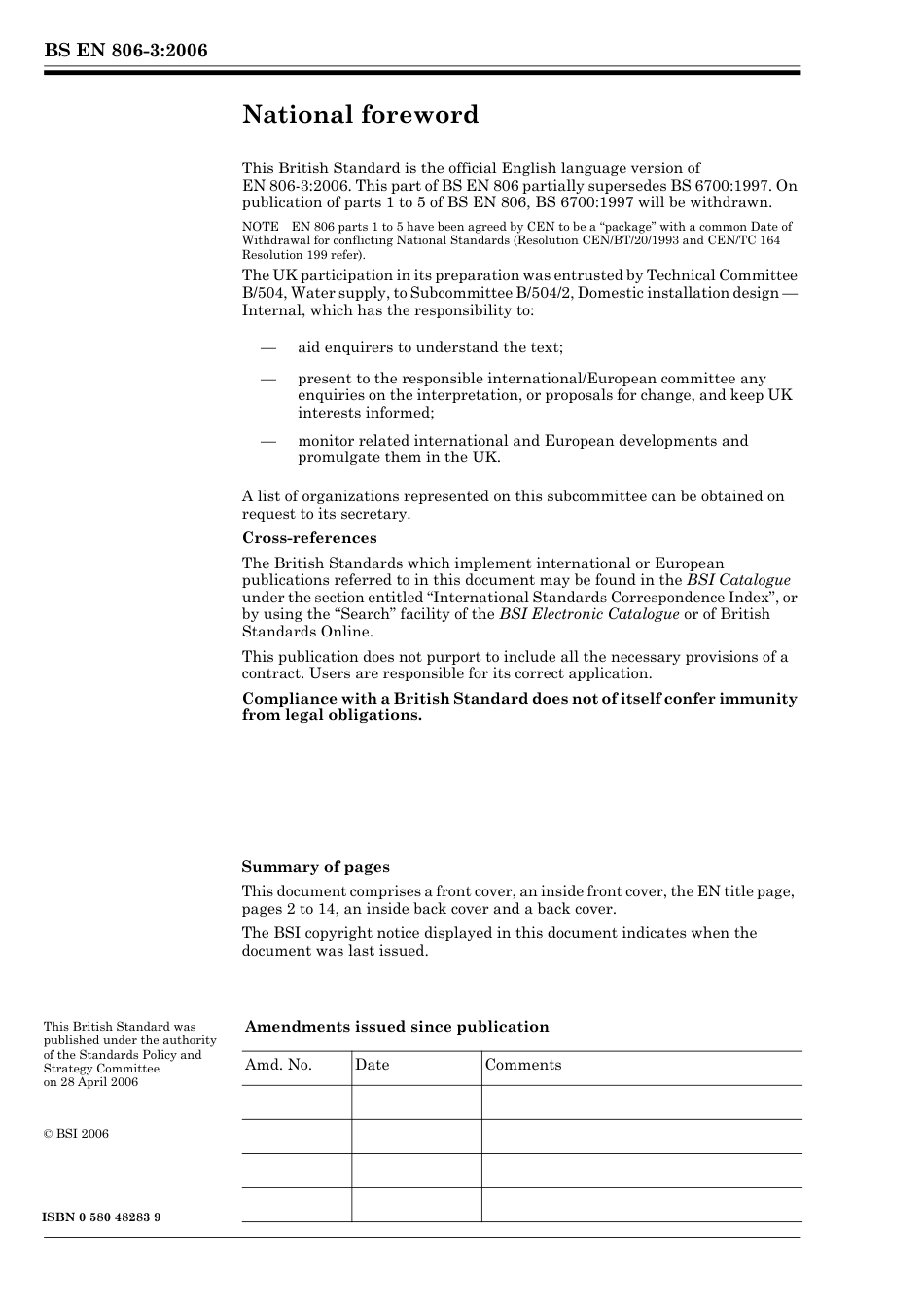 BS EN 00806-3-2006.pdf_第2页