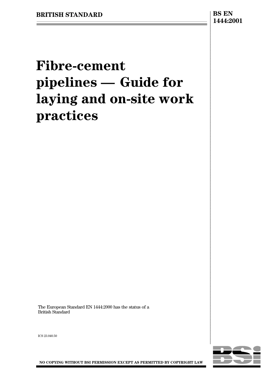 BS EN 01444-2001.pdf_第1页