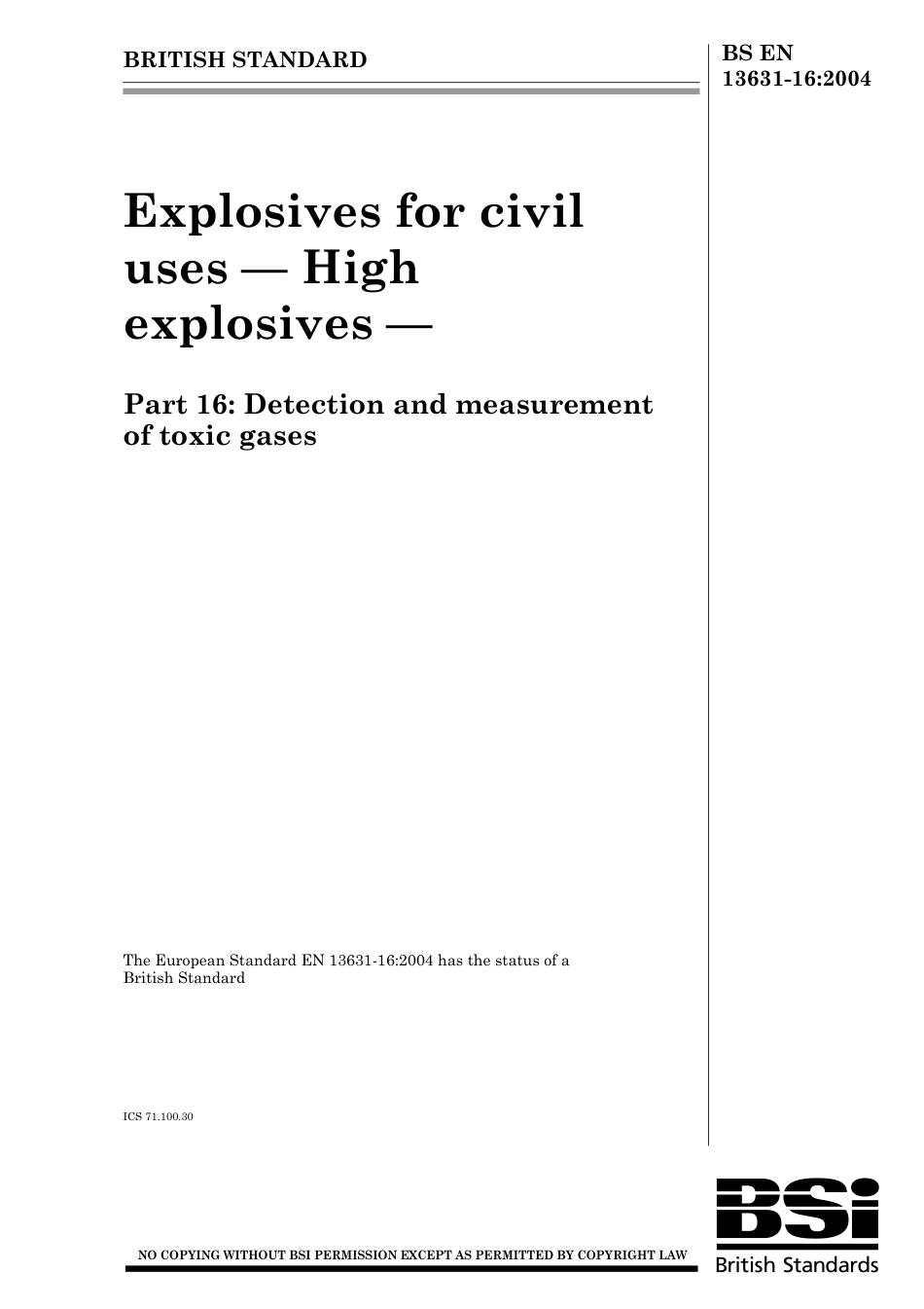 BS EN 13631-16-2004.pdf_第1页