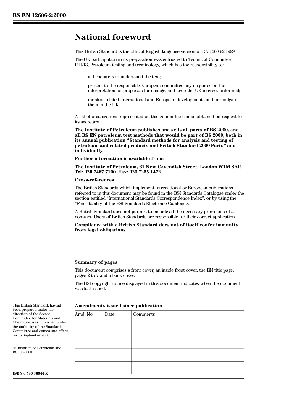 BS EN 12606-2-2000 (BS 2000-459.2-2000).pdf_第2页
