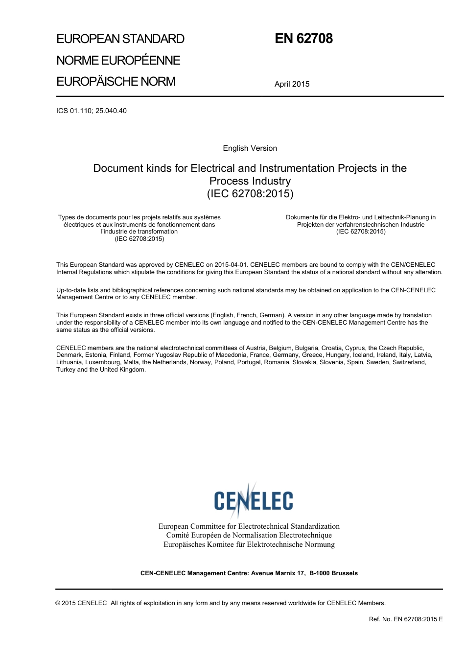 BS EN 62708-2015.pdf_第3页