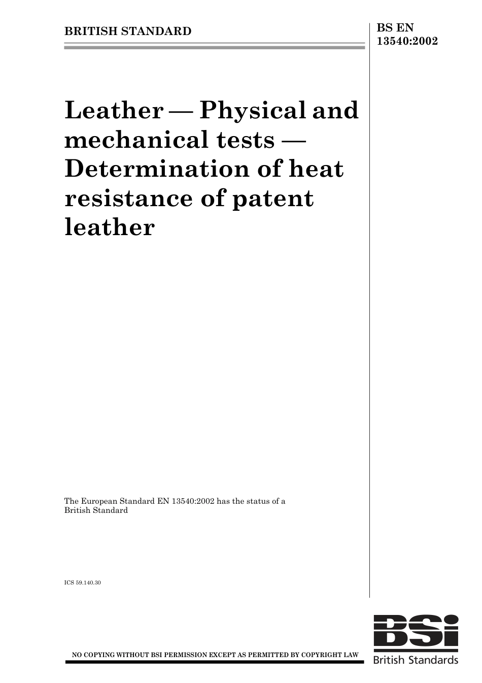 BS EN 13540-2002.pdf_第1页