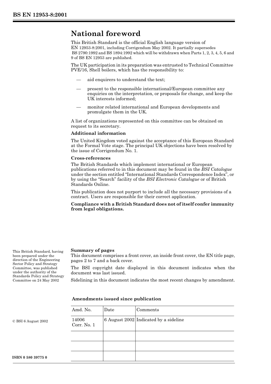 BS EN 12953-8-2001 (2002).pdf_第2页