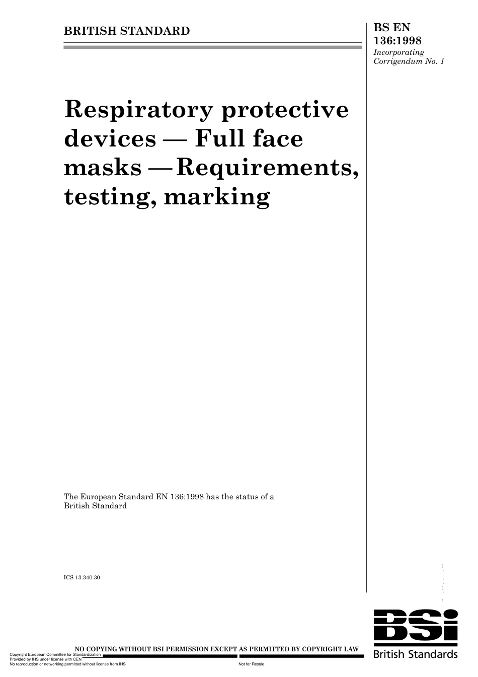 BS EN 136-1998+C1-2004.pdf_第1页