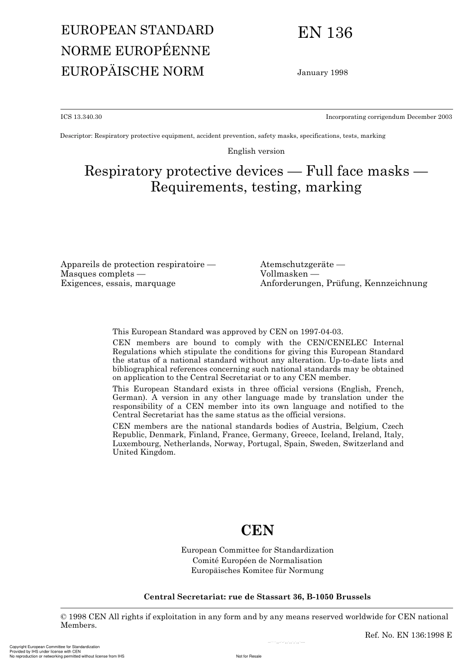 BS EN 136-1998+C1-2004.pdf_第3页