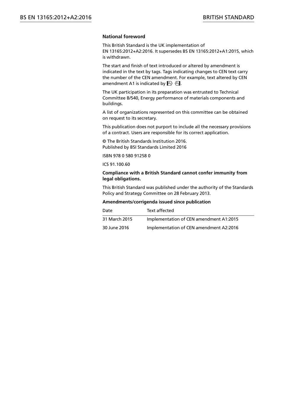 BS EN 13165-2012 + A2-2016.pdf_第2页