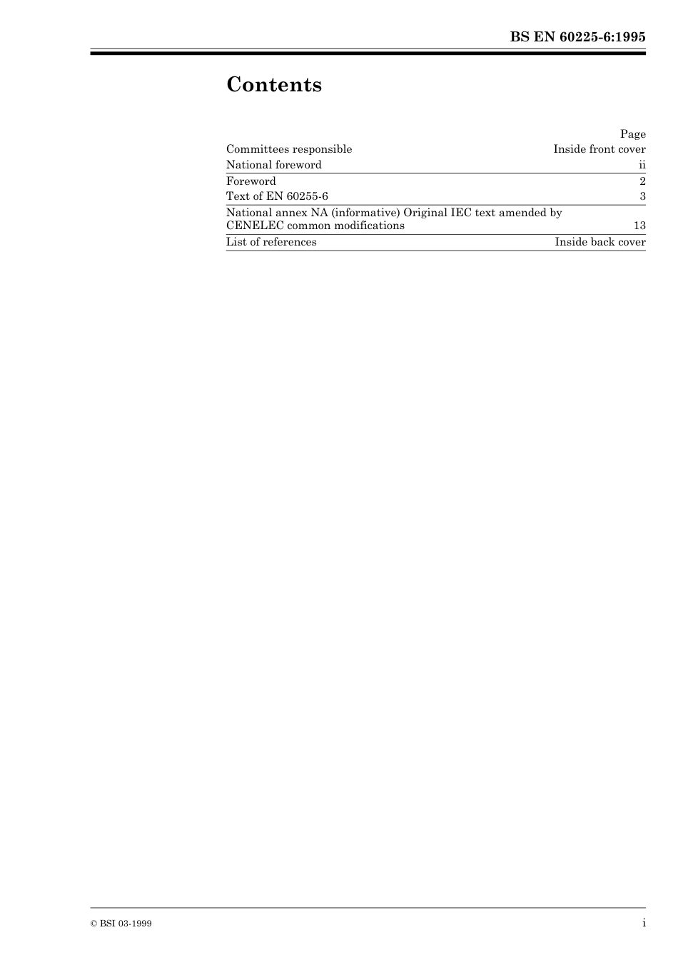 BS EN 60255-6-1995 (1999).pdf_第3页