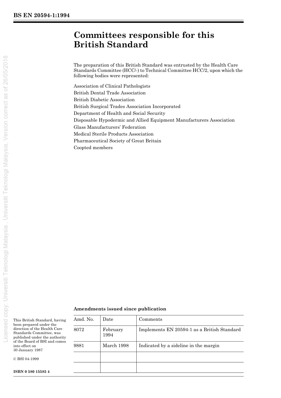 BS EN 20594-1-1994 (1999).pdf_第2页