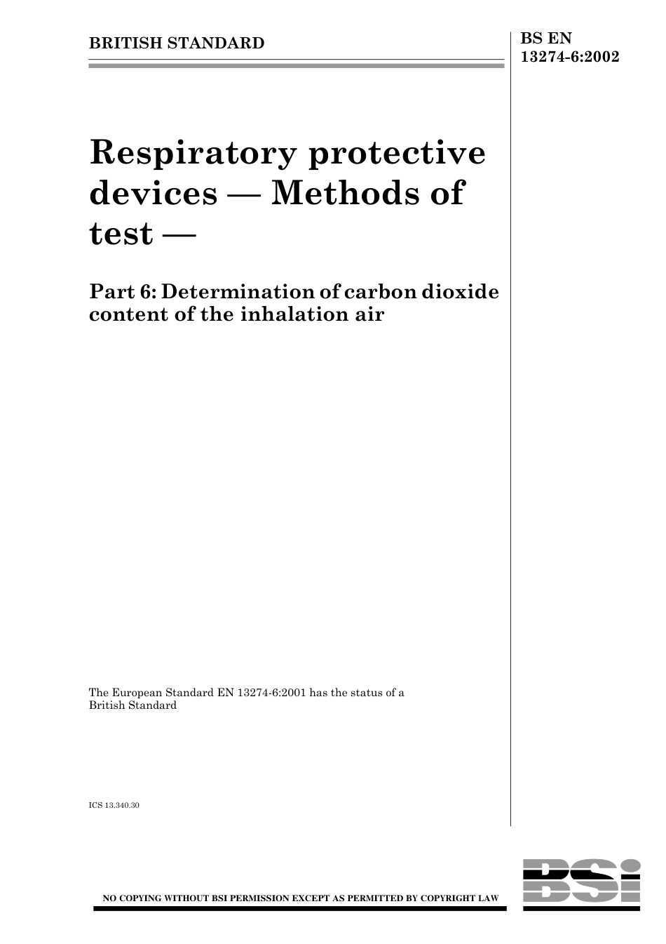 BS EN 13274-6-2002.pdf_第1页