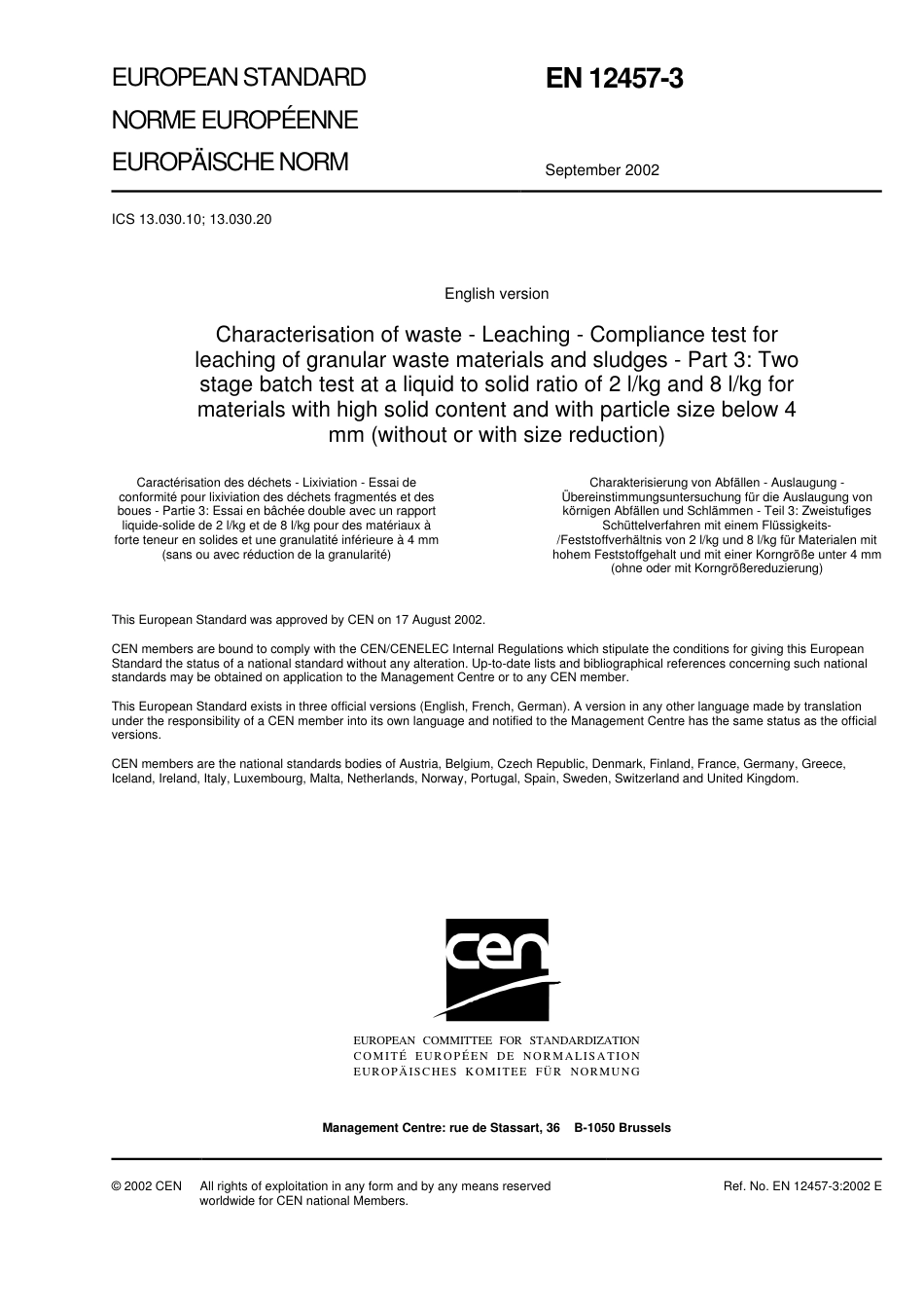 BS EN 12457-3-2002.pdf_第3页