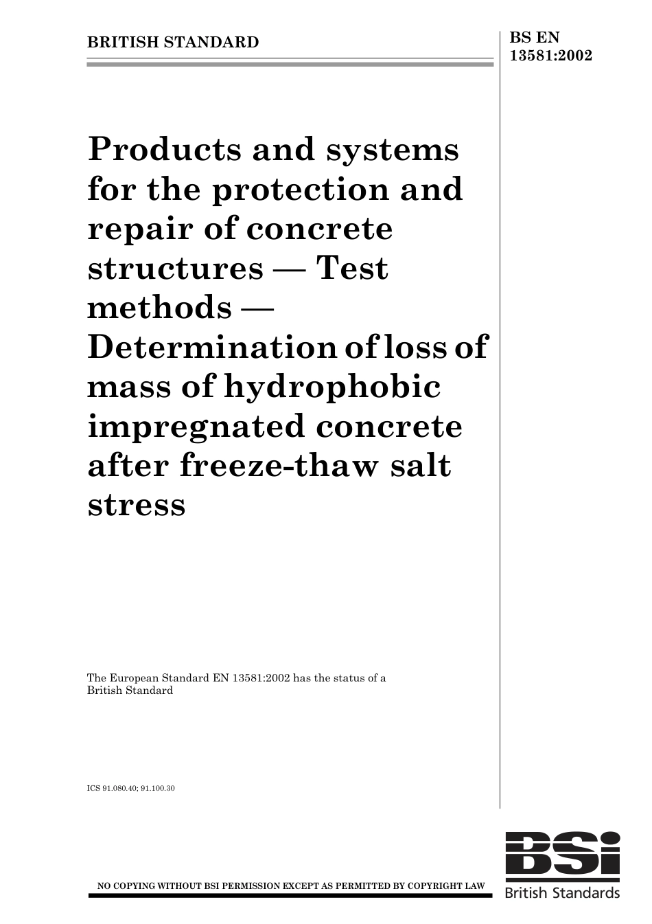 BS EN 13581-2002.pdf_第1页