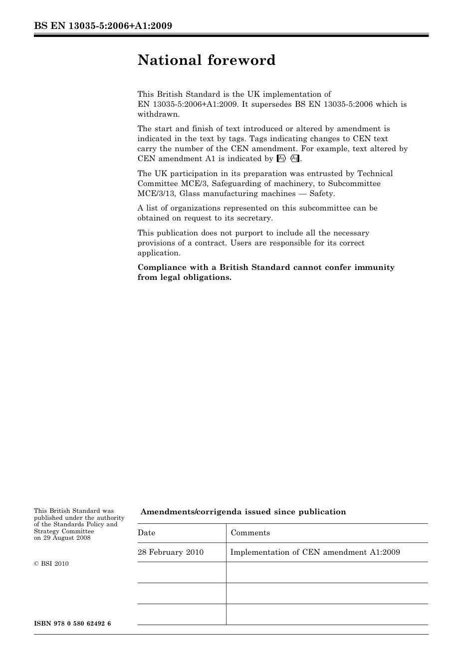 BS EN 13035-5-2006 + A1-2009.pdf_第2页