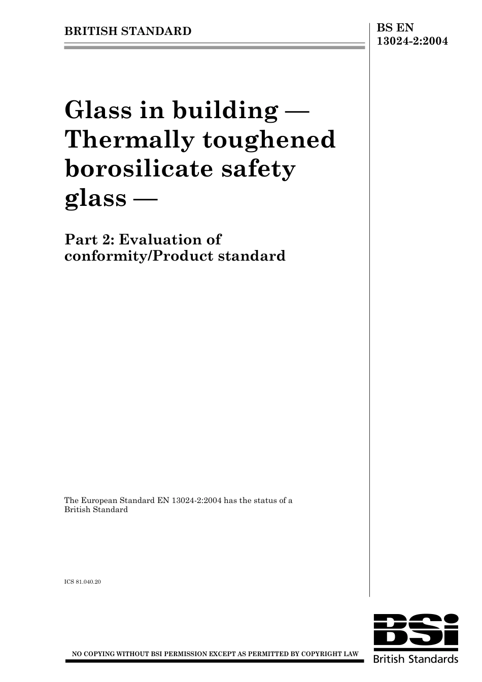 BS EN 13024-2-2004.pdf_第1页