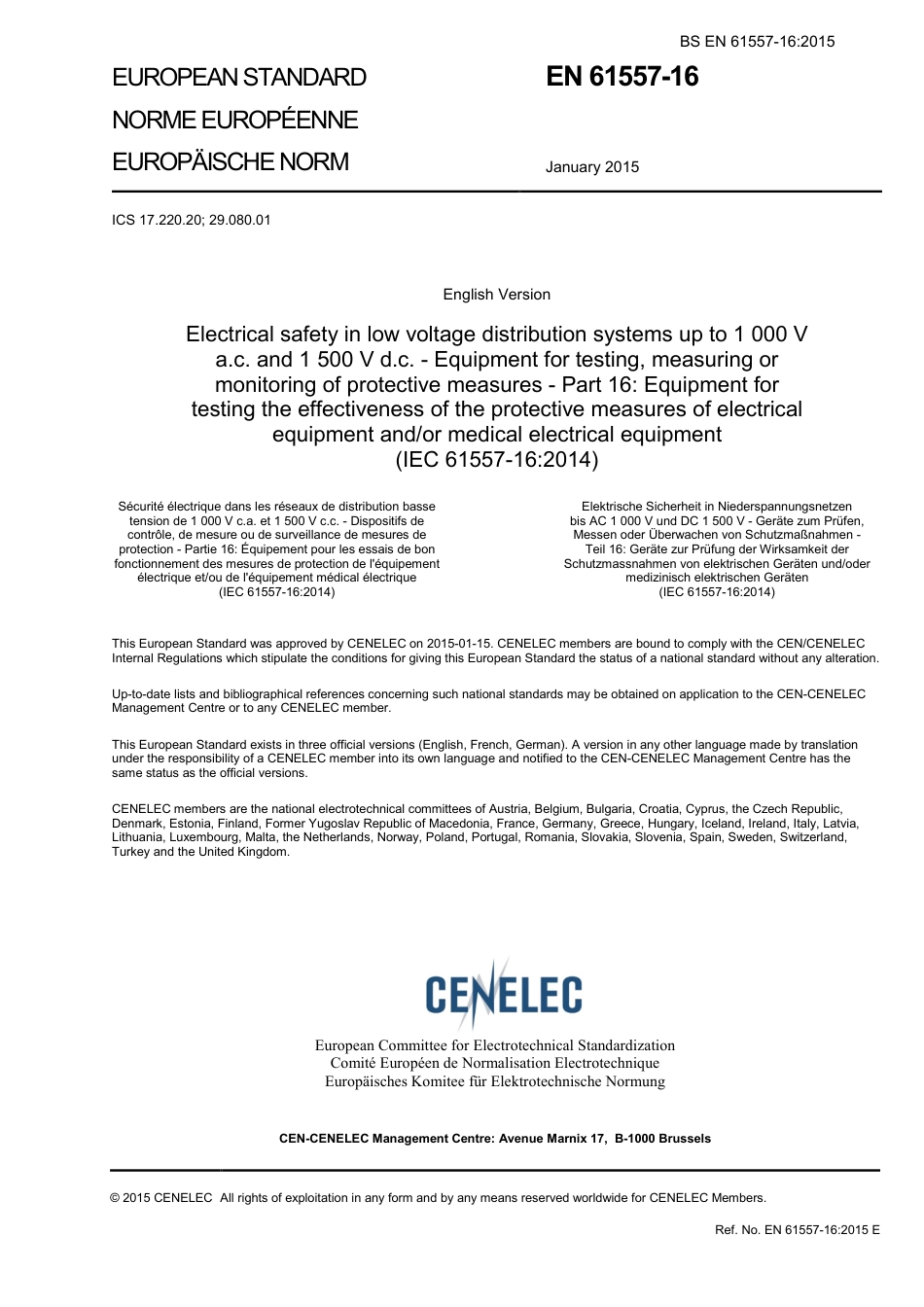 BS EN 61557-16-2015.pdf_第3页