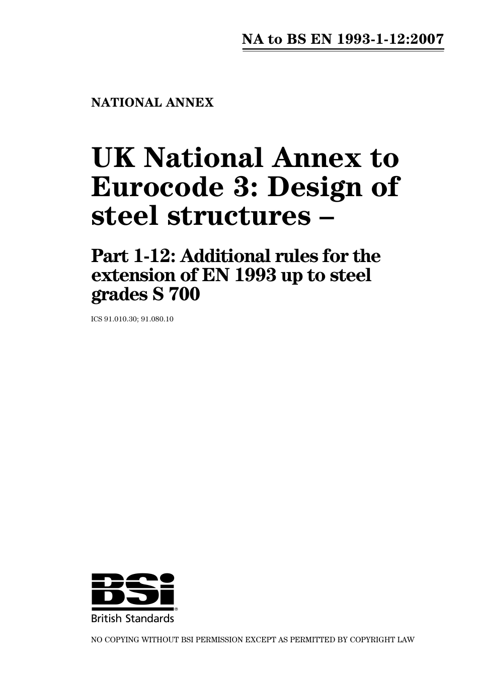 BS EN 01993-1-12-2007 NA 2008.pdf_第1页