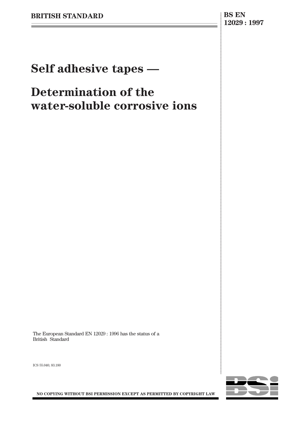 BS EN 12029-1997.pdf_第1页
