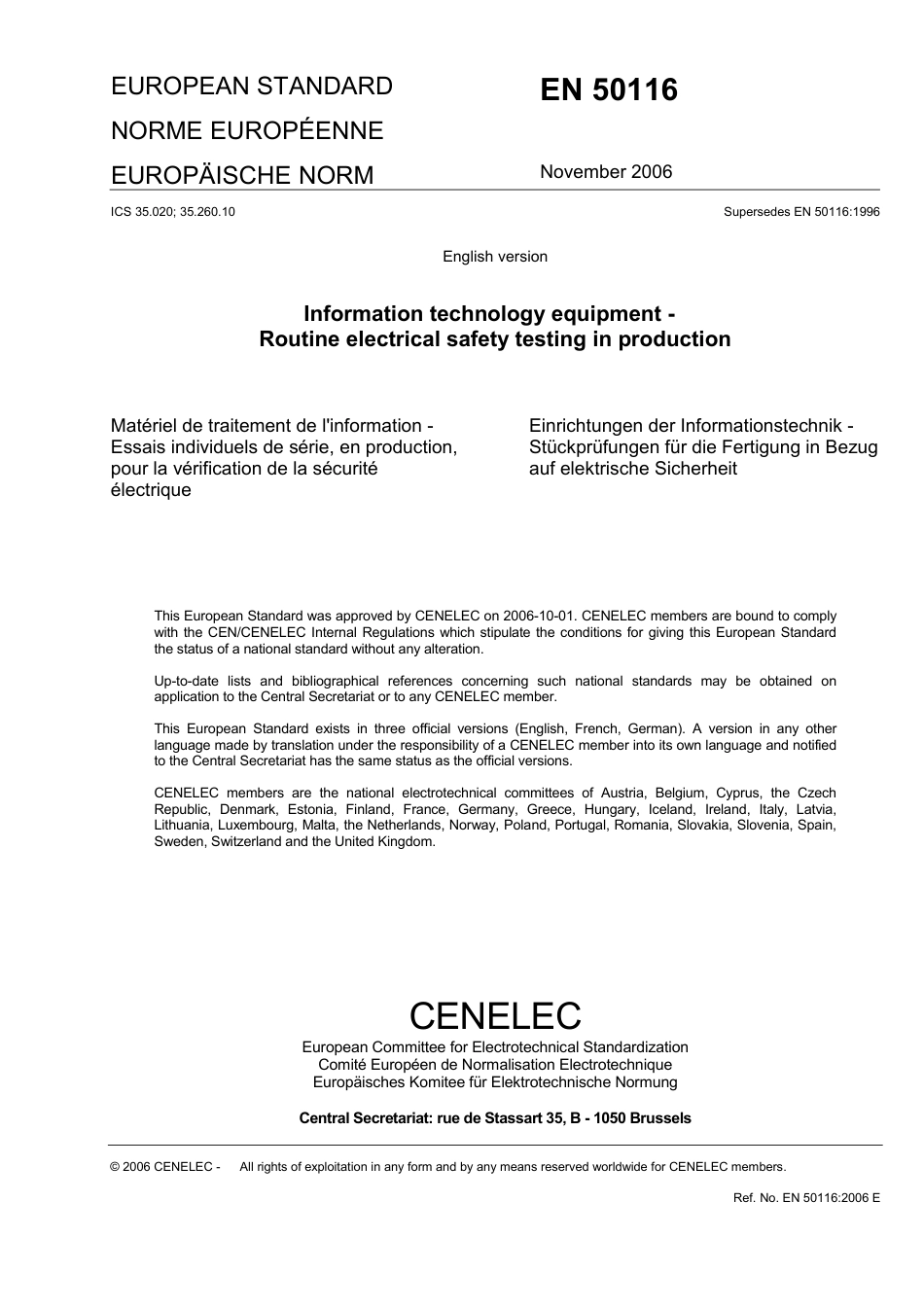 BS EN 50116-2006.pdf_第3页