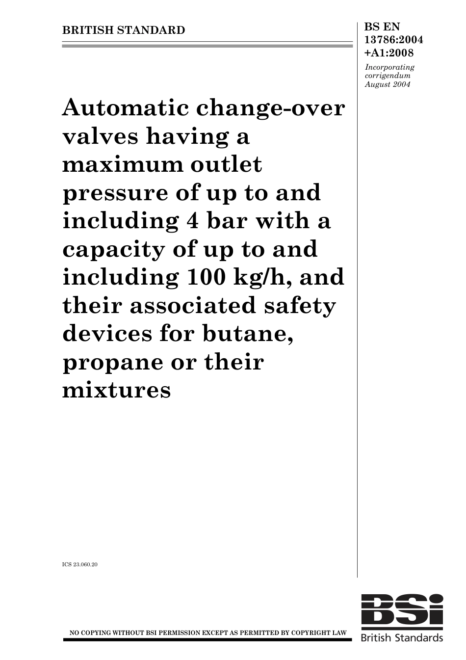 BS EN 13786-2004 + A1-2008 (2009).pdf_第1页