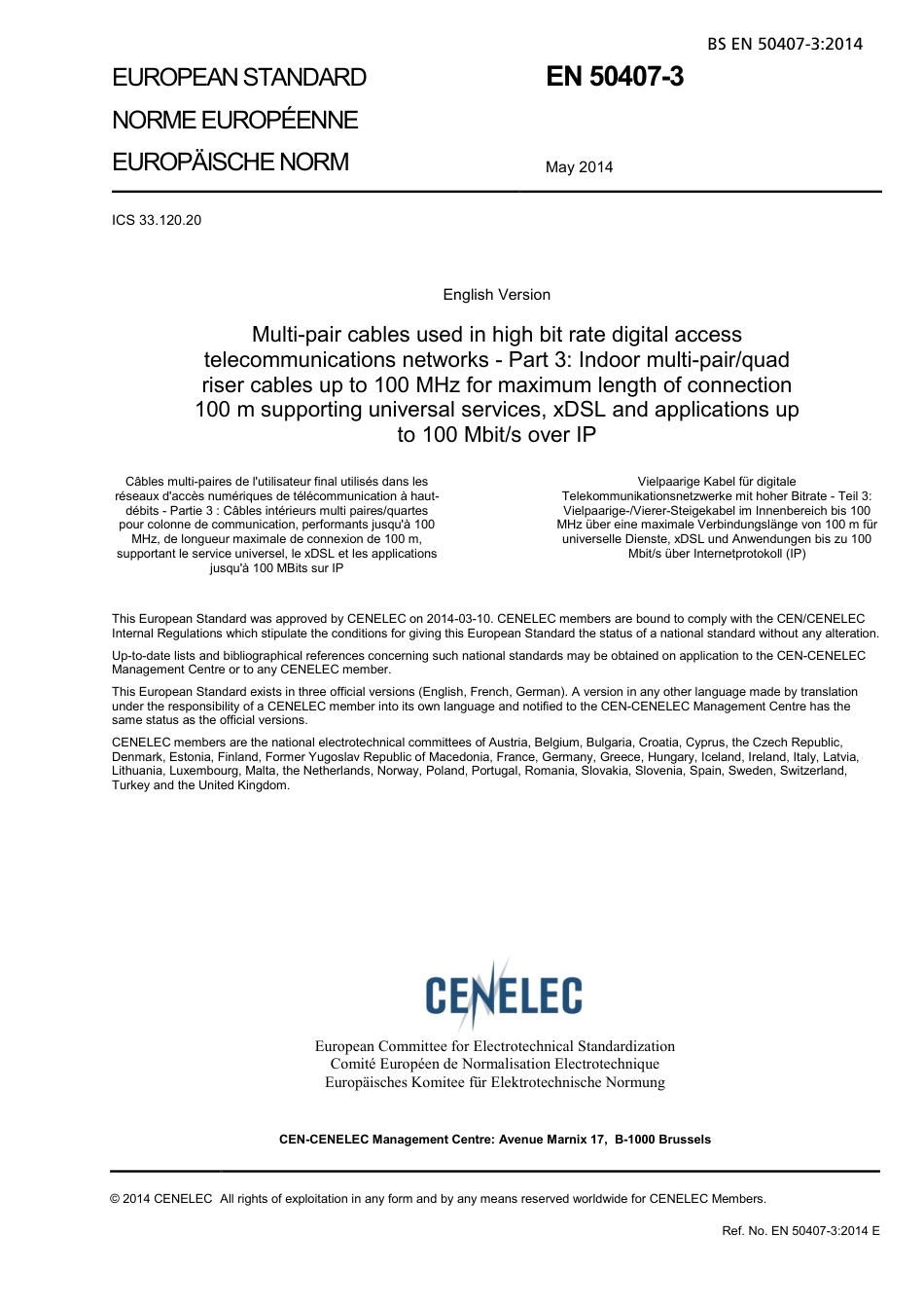 BS EN 50407-3-2014.pdf_第3页