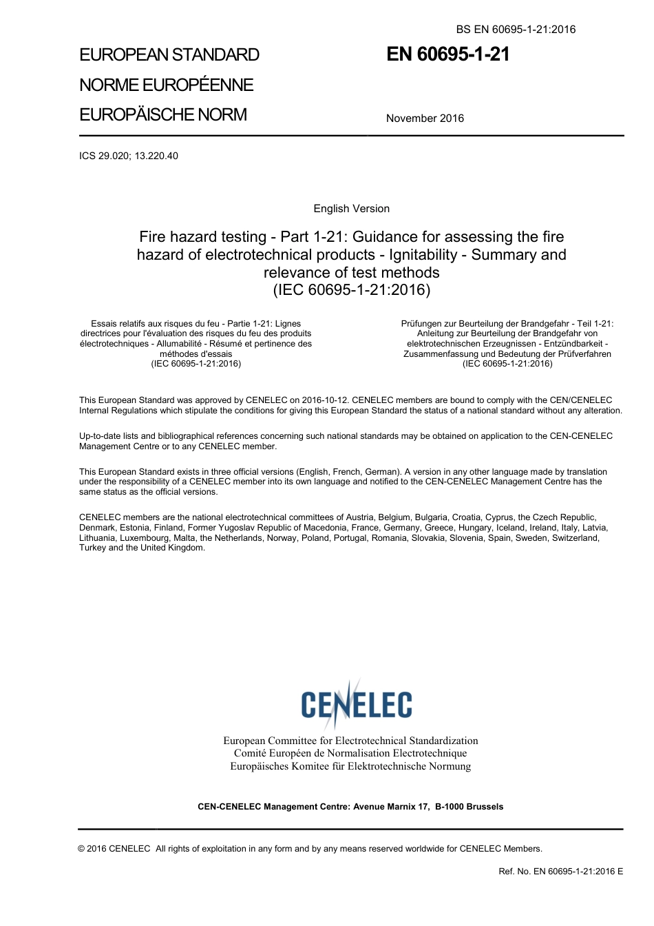 BS EN 60695-1-21-2016.pdf_第3页