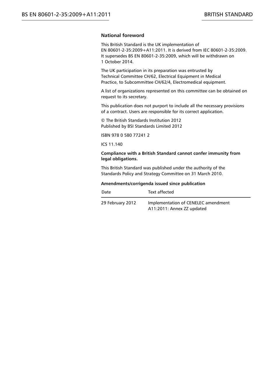 BS EN 80601-2-35-2009 + A11-2011.pdf_第2页