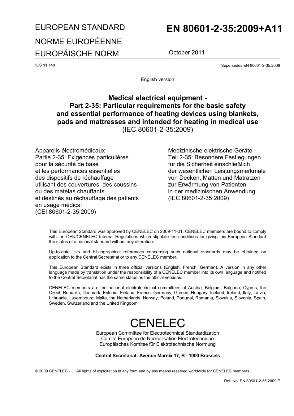 BS EN 80601-2-35-2009 + A11-2011.pdf_第3页