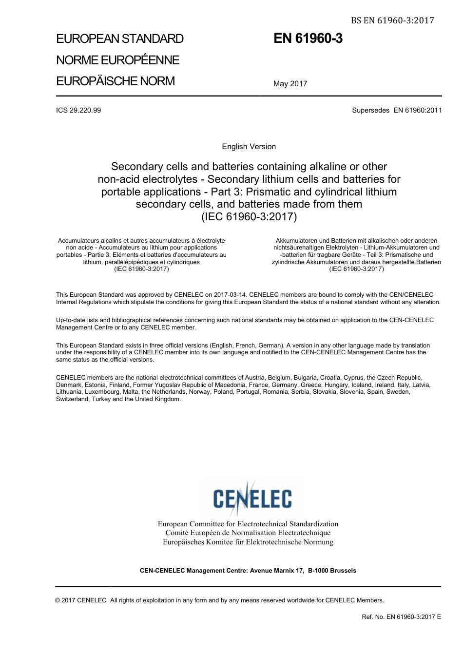 BS EN 61960-3-2017.pdf_第3页