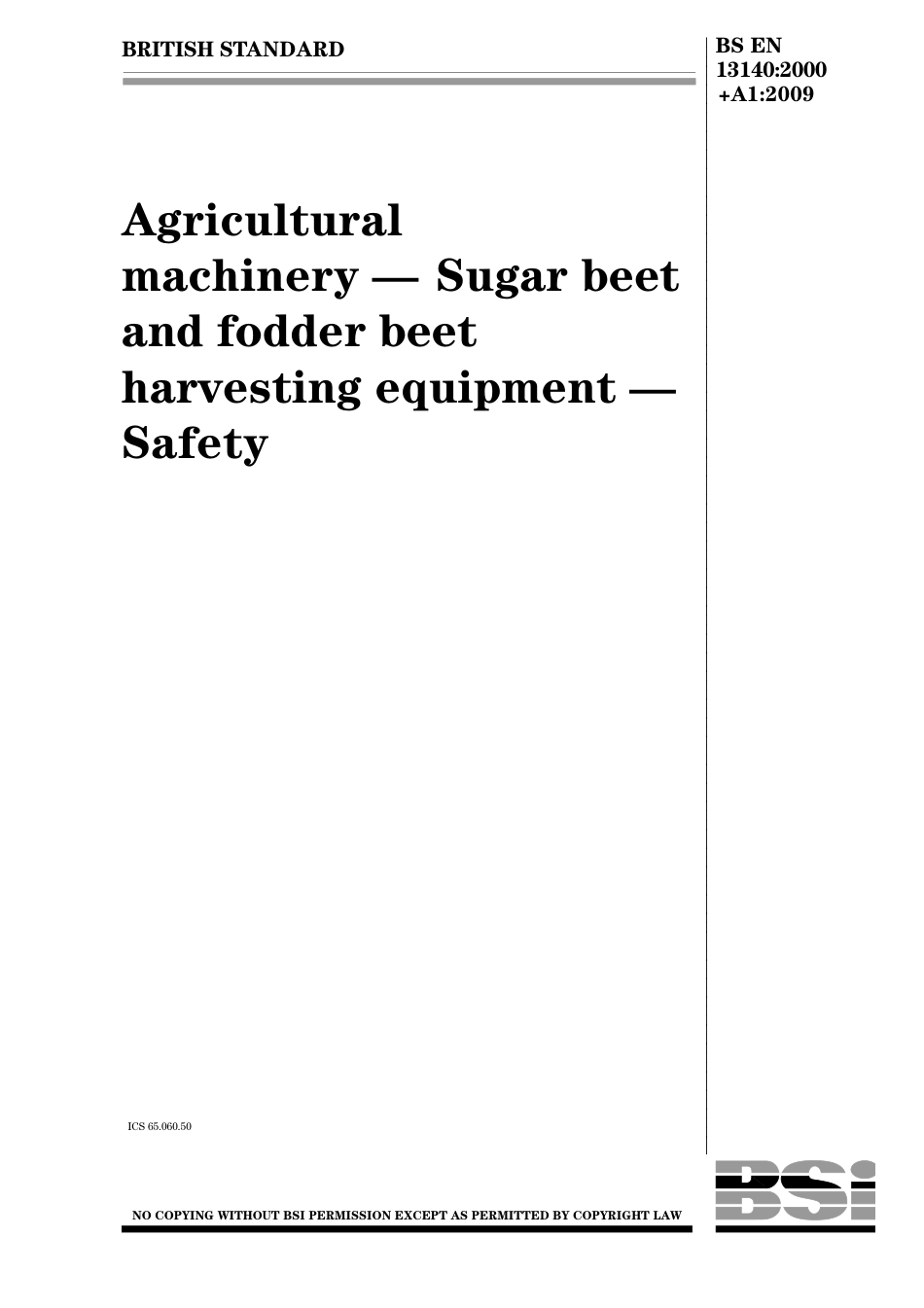 BS EN 13140-2000 + A1-2009.pdf_第1页