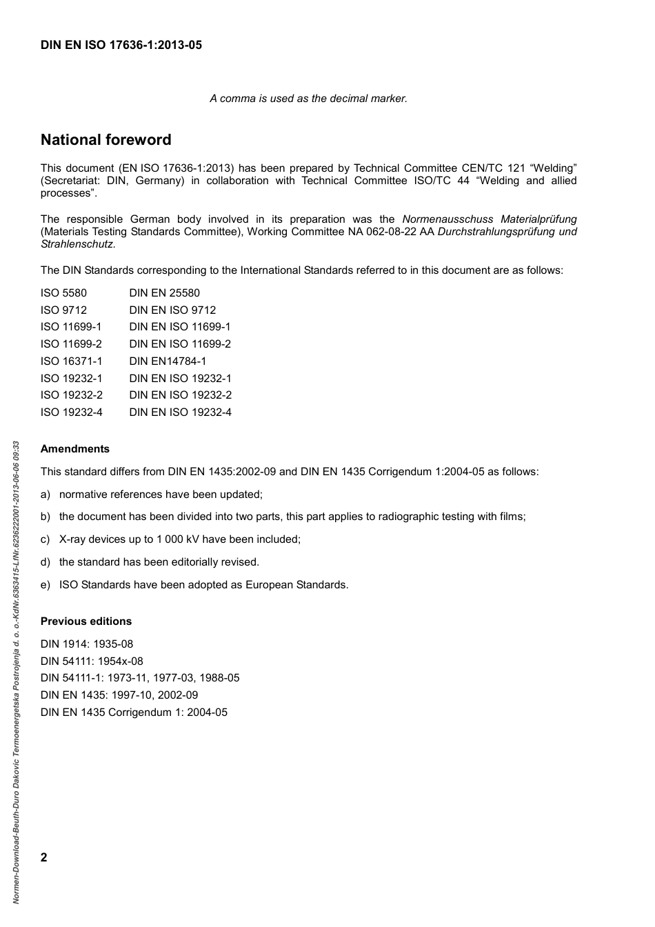 DIN_EN_ISO_17636_1_2013_Non_destructive_testing_of_welds_Radiographic.pdf_第2页