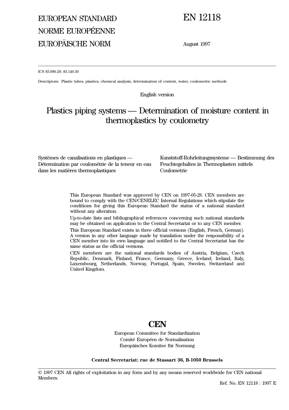 BS EN 12118-1998.pdf_第3页