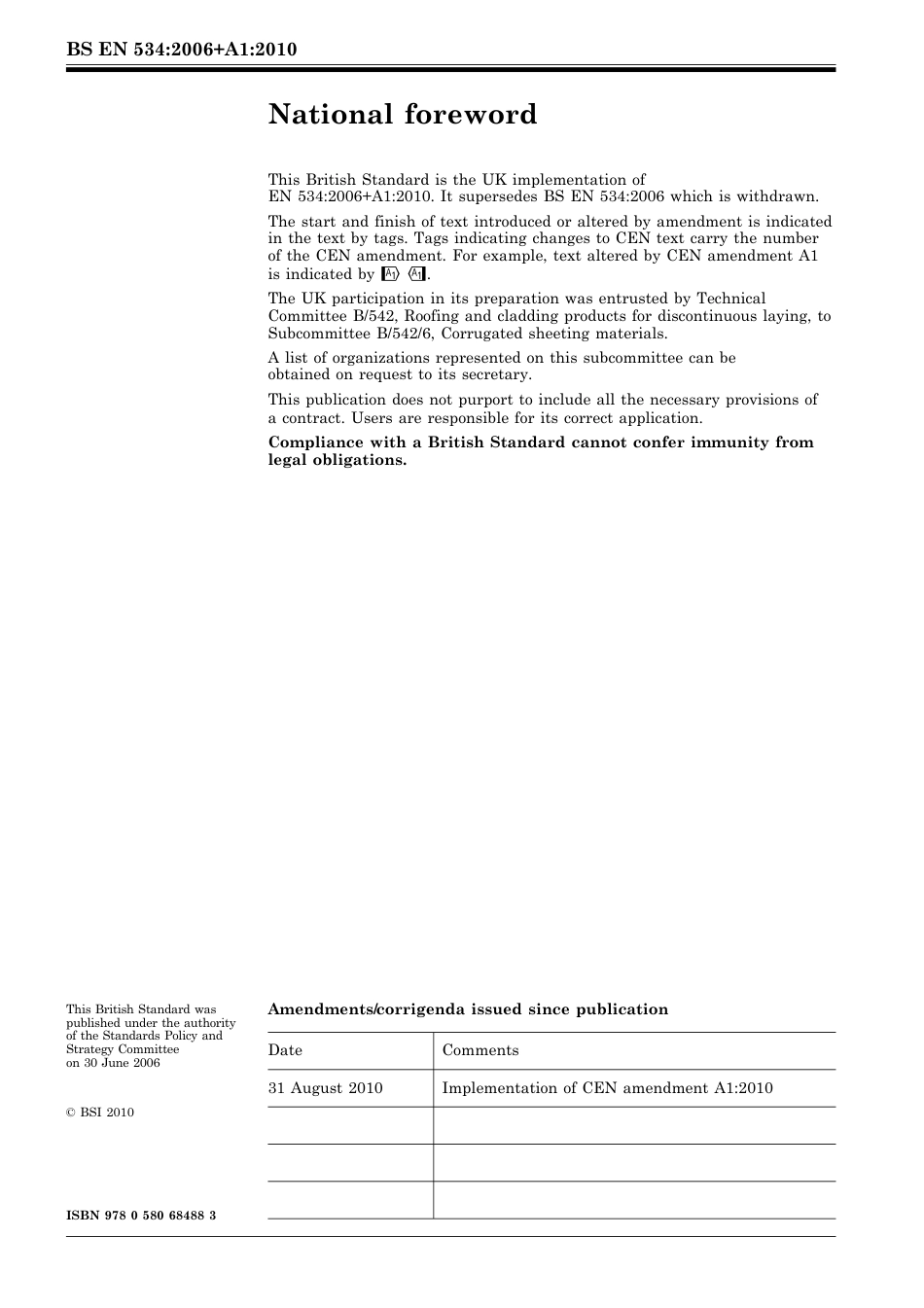 BS EN 00534-2006 + A1-2010.pdf_第2页