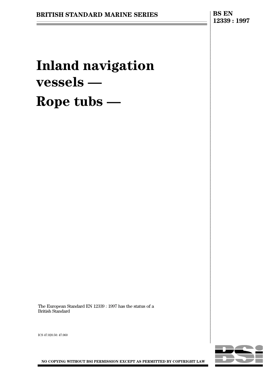 BS EN 12339-1997.pdf_第1页