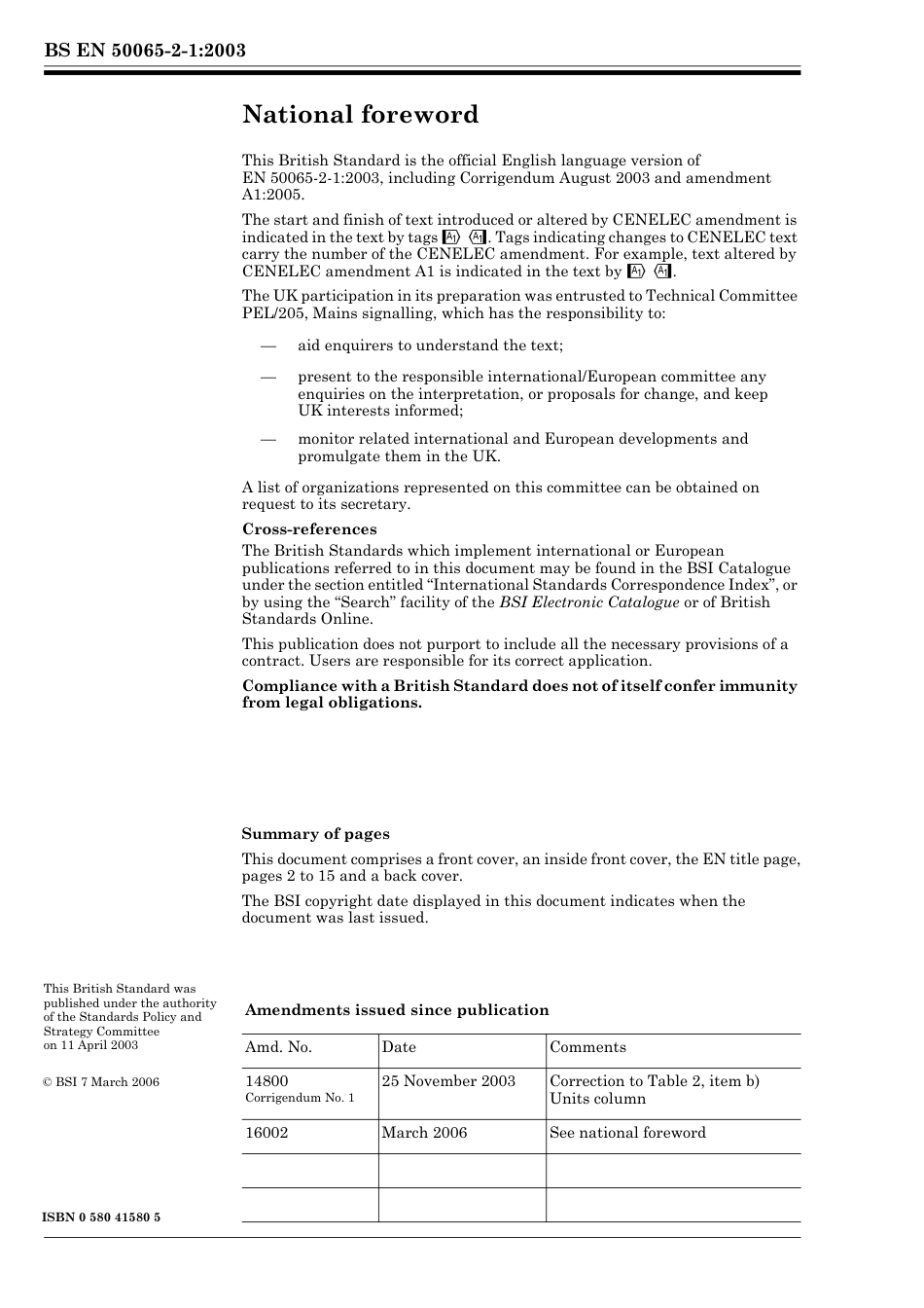 BS EN 50065-2-1-2003 (2006).pdf_第2页