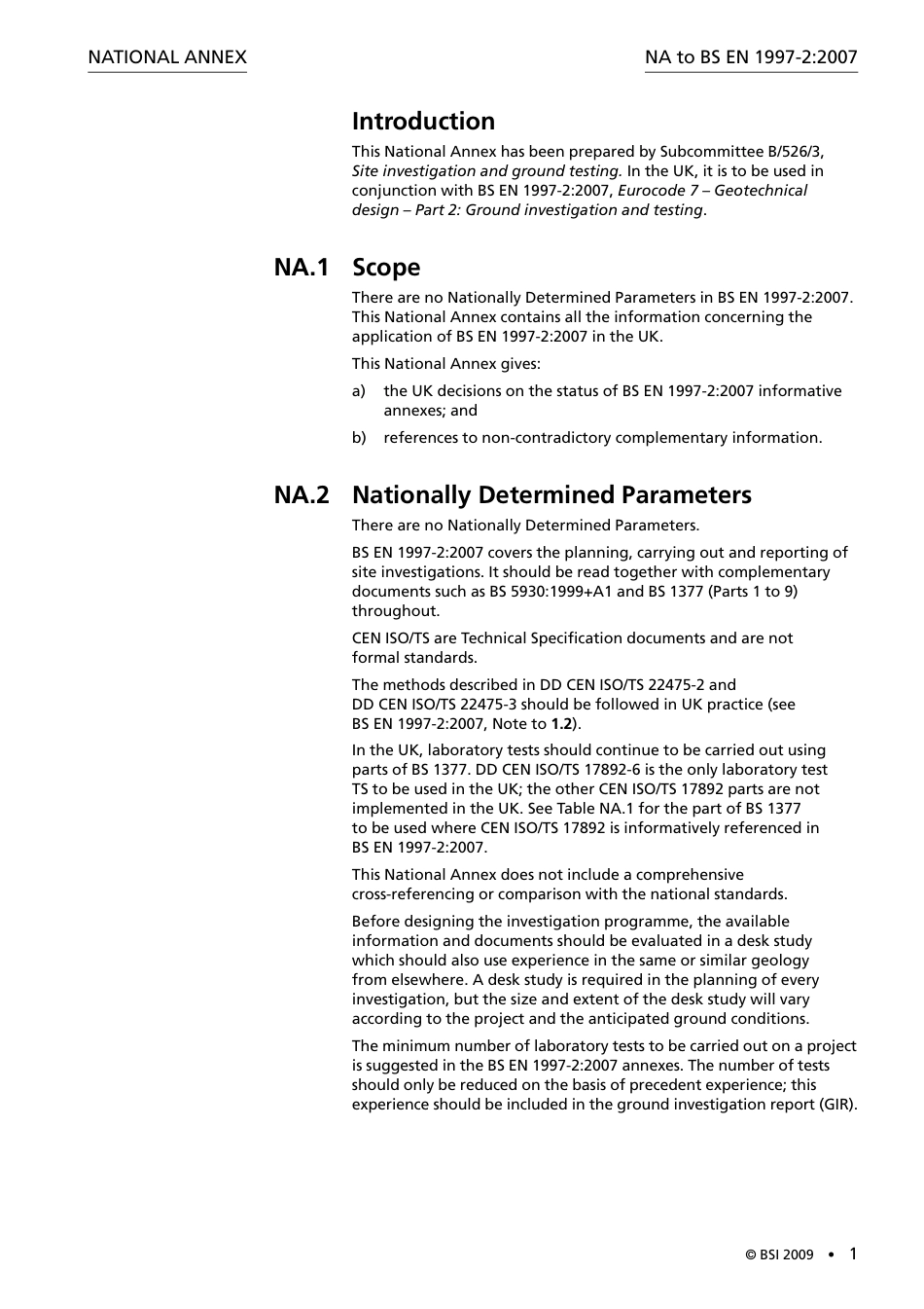BS EN 01997-2-2007 NA 2009.pdf_第3页