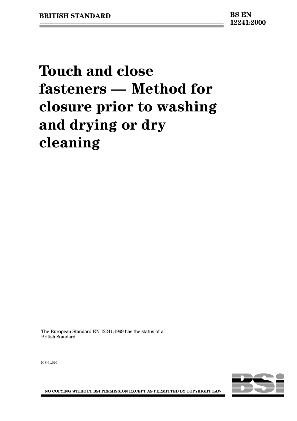 BS EN 12241-2000.pdf_第1页