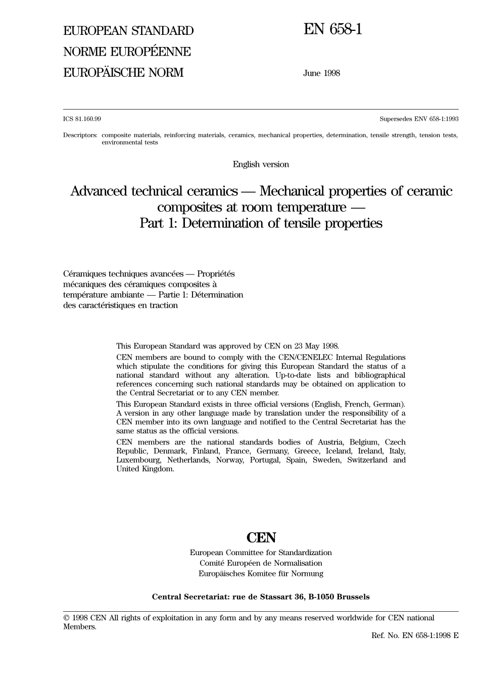 BS EN 00658-1-1998.pdf_第3页