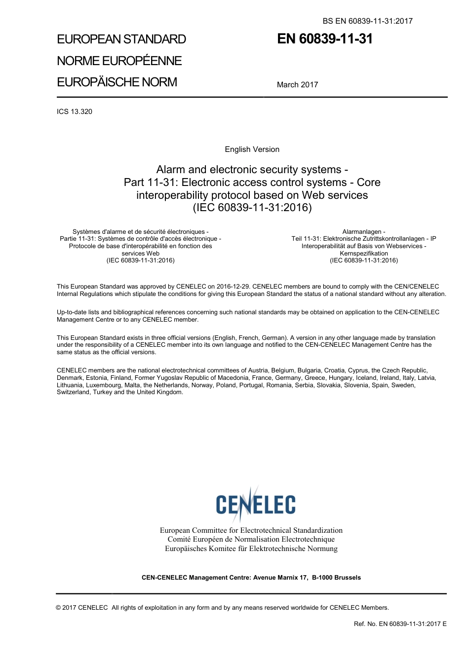 BS EN 60839-11-31-2017.pdf_第3页