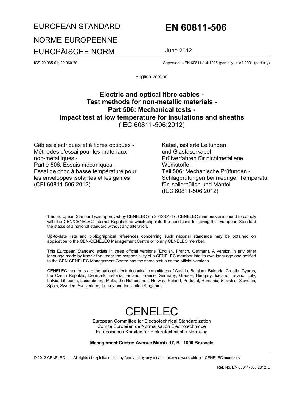 BS EN 60811-506-2012.pdf_第3页