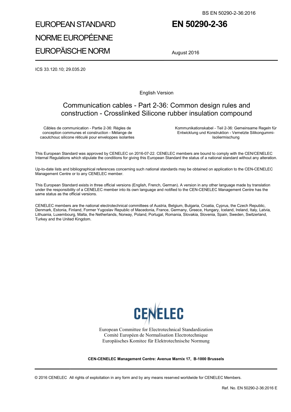 BS EN 50290-2-36-2016.pdf_第3页