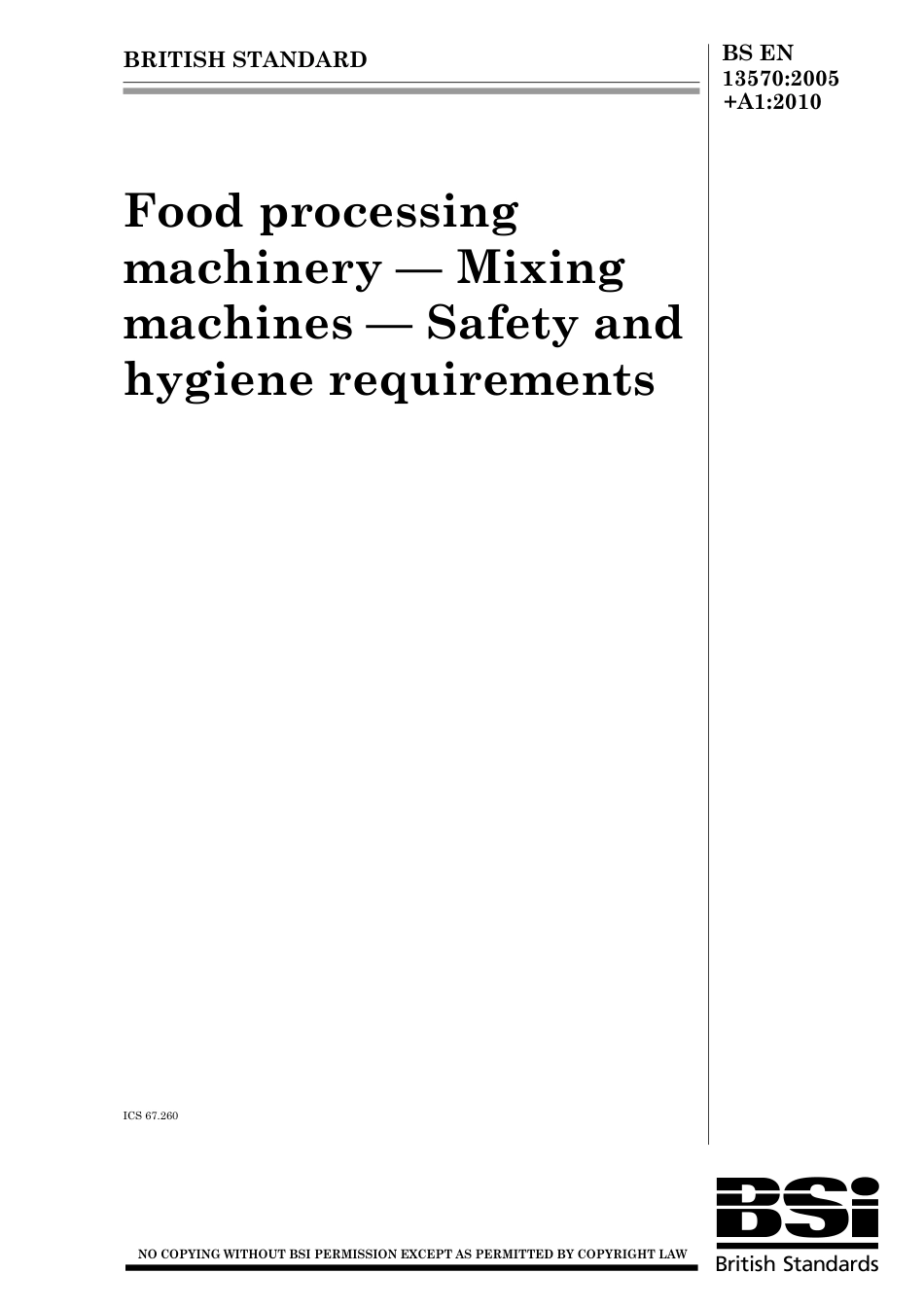 BS EN 13570-2005 + A1-2010.pdf_第1页