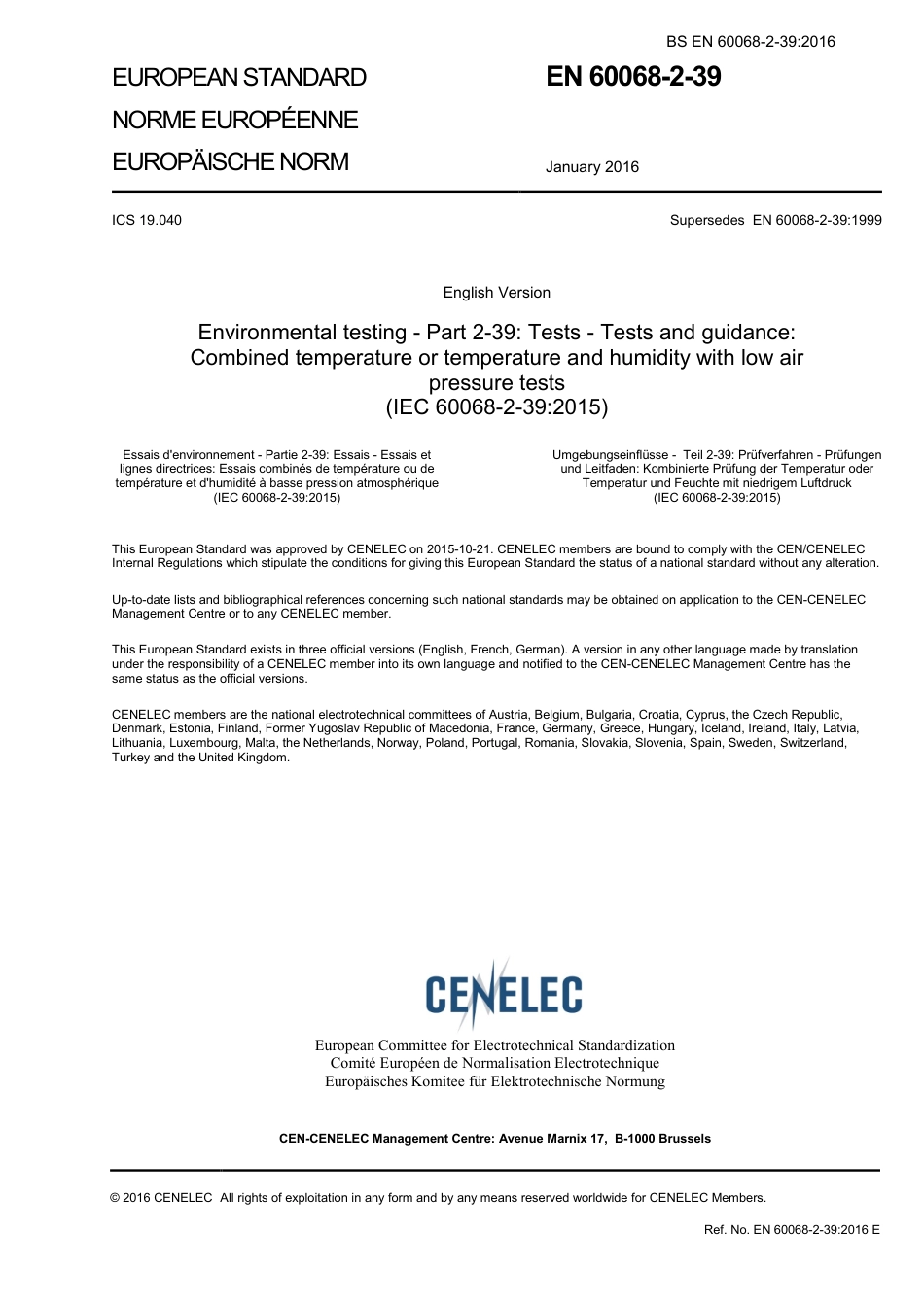 BS EN 60068-2-39-2016.pdf_第3页