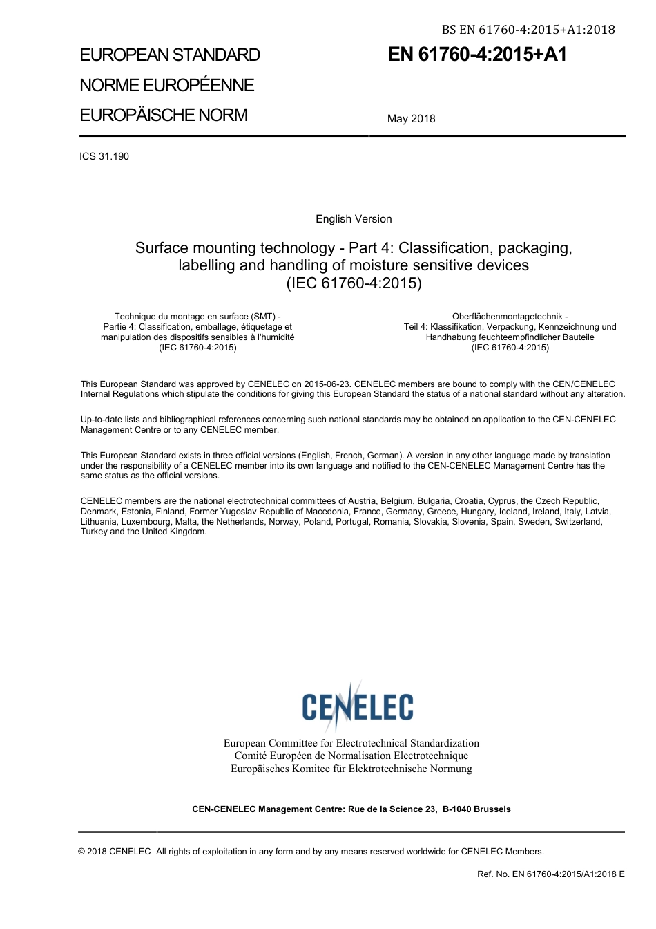 BS EN 61760-4-2015 + A1-2018 (2020).pdf_第3页