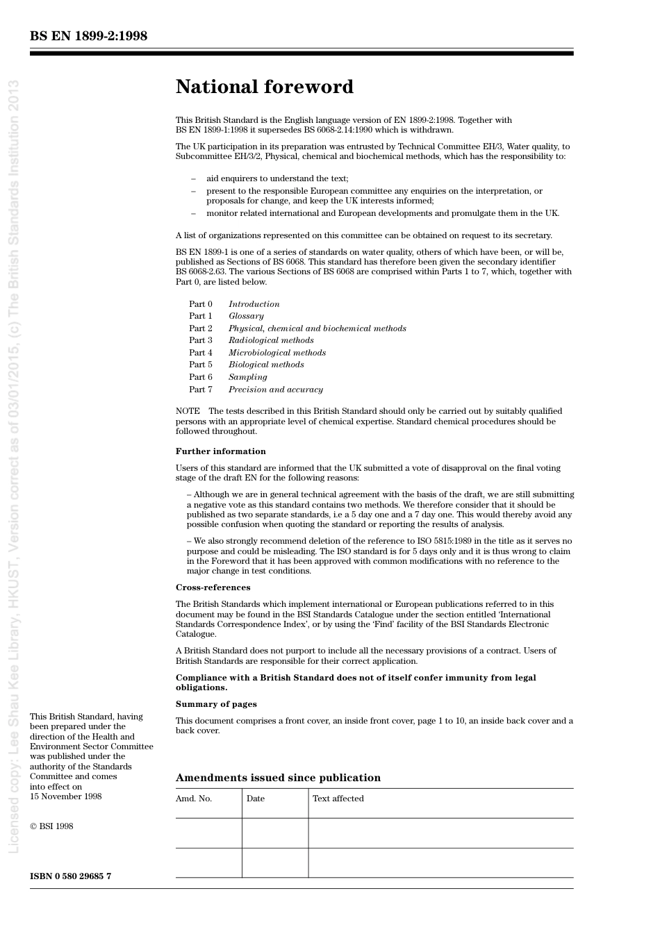 BS EN 01899-2-1998 (2008) BS 6068-2.64-1998.pdf_第2页