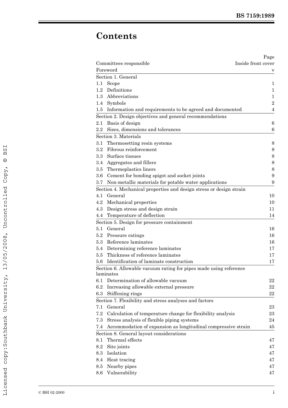 BS 7159 1989 GRP PIPING SYSTEM.pdf_第3页