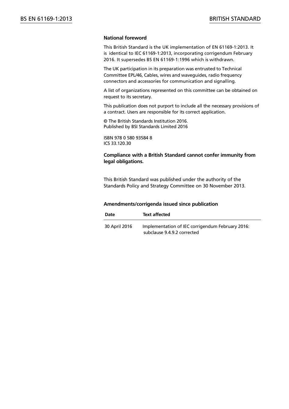 BS EN 61169-1-2013 (2016).pdf_第2页