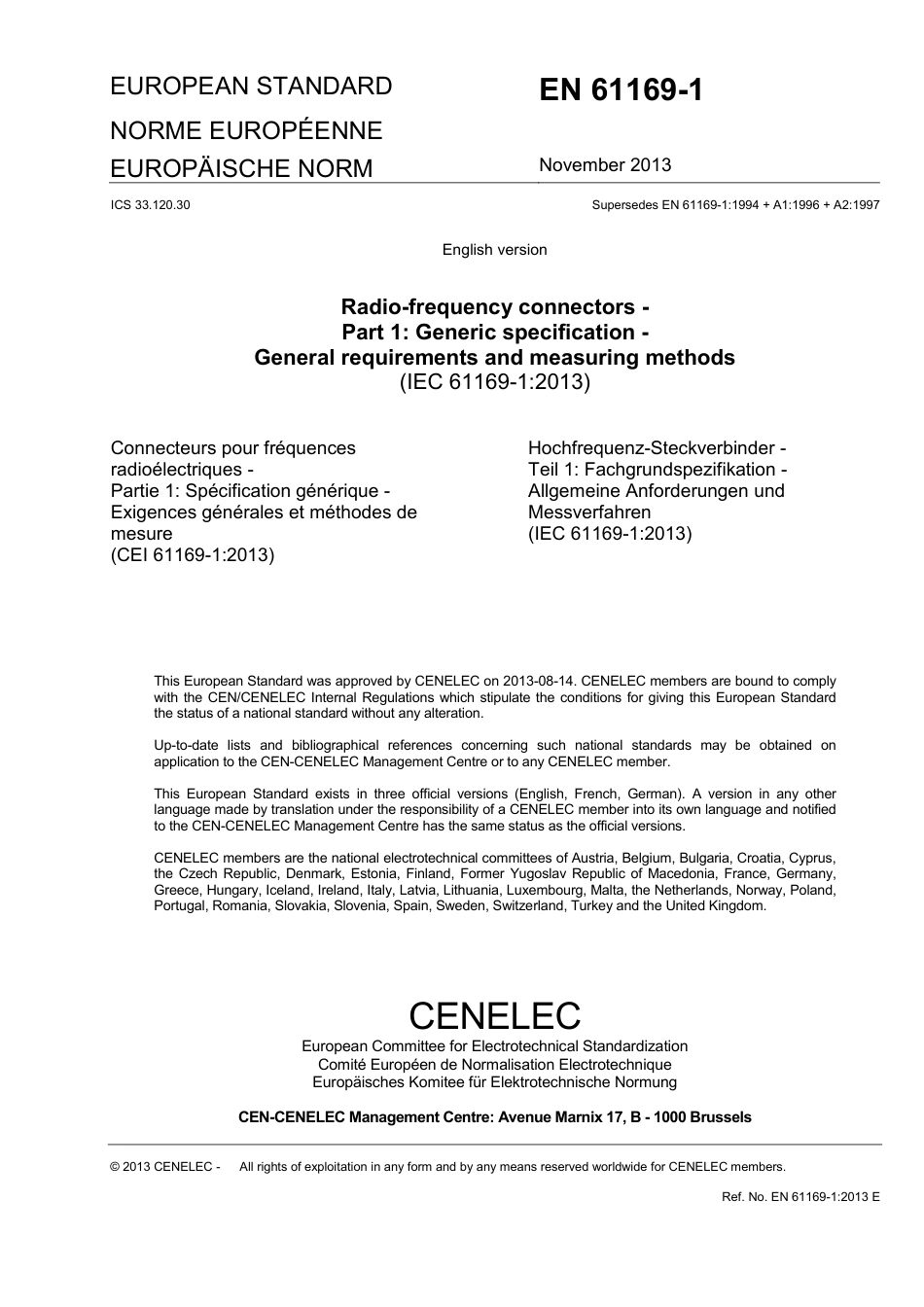 BS EN 61169-1-2013 (2016).pdf_第3页