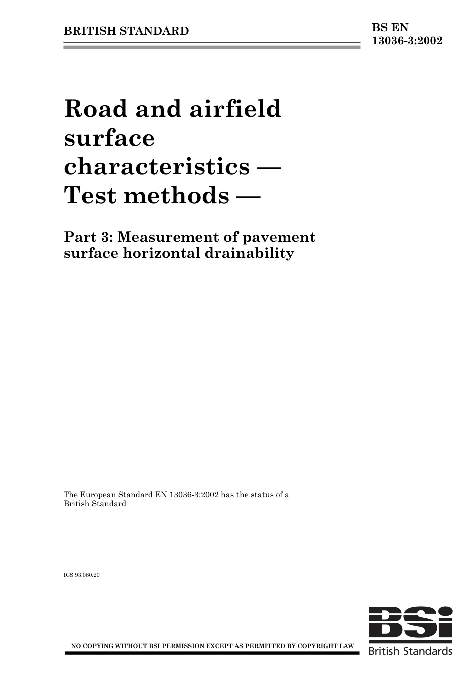 BS EN 13036-3-2002.pdf_第1页