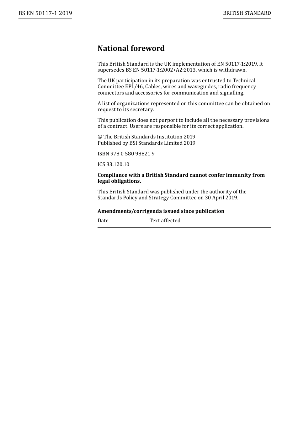 BS EN 50117-1-2019.pdf_第2页