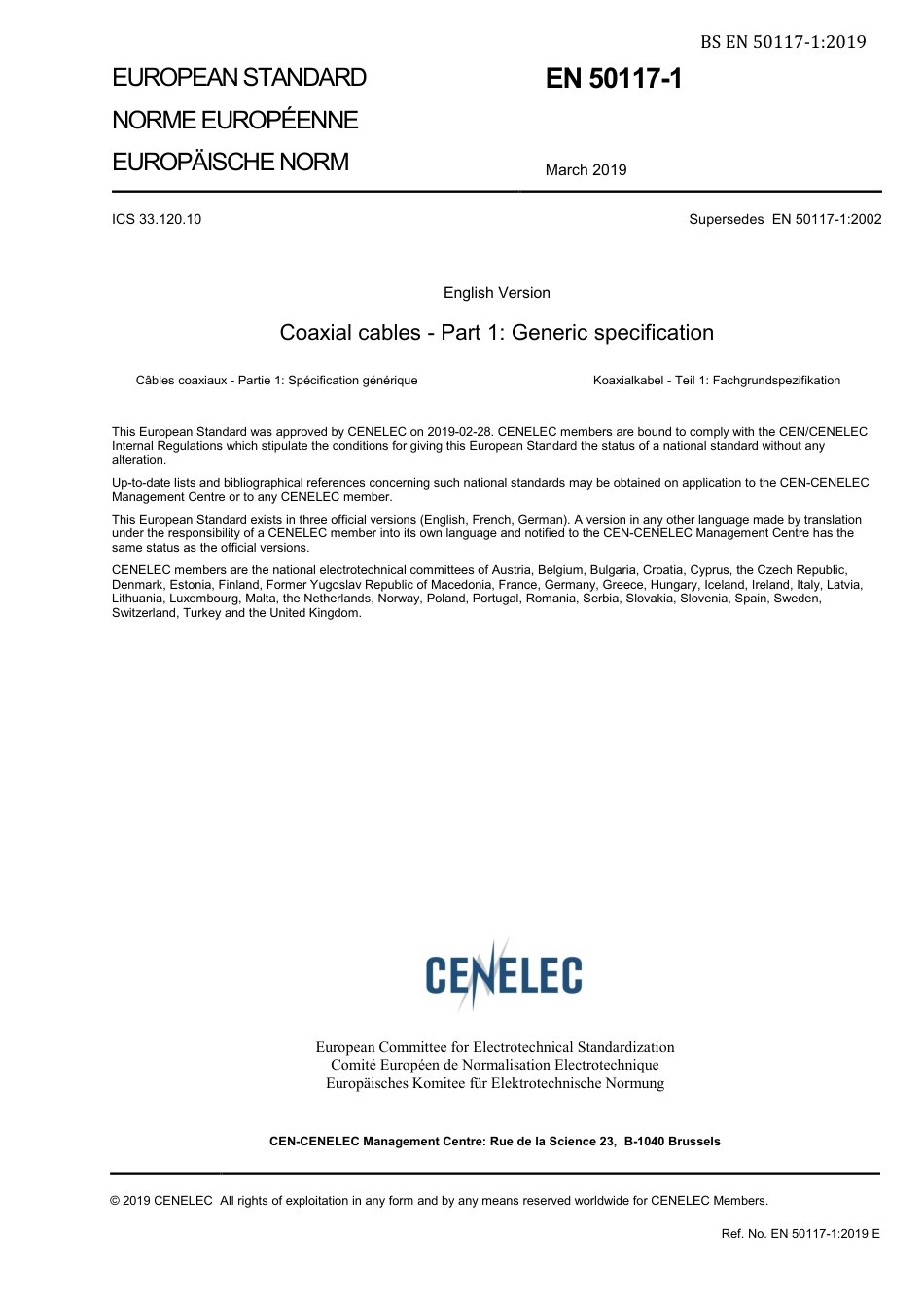 BS EN 50117-1-2019.pdf_第3页